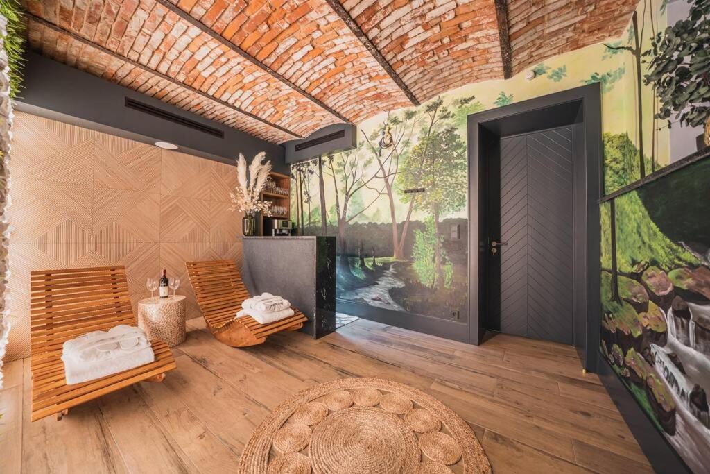 No 7 Apartament Spa Z Sauna I Jacuzzi نوفه تارخ المظهر الخارجي الصورة