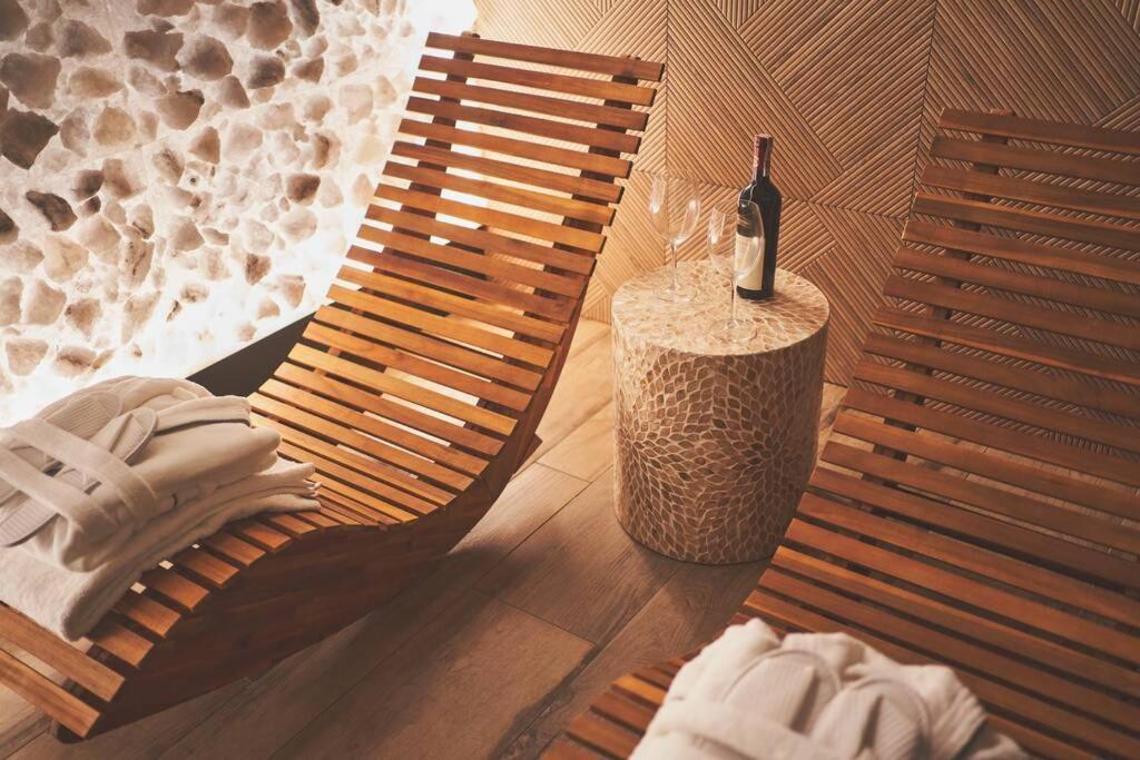 No 7 Apartament Spa Z Sauna I Jacuzzi نوفه تارخ المظهر الخارجي الصورة