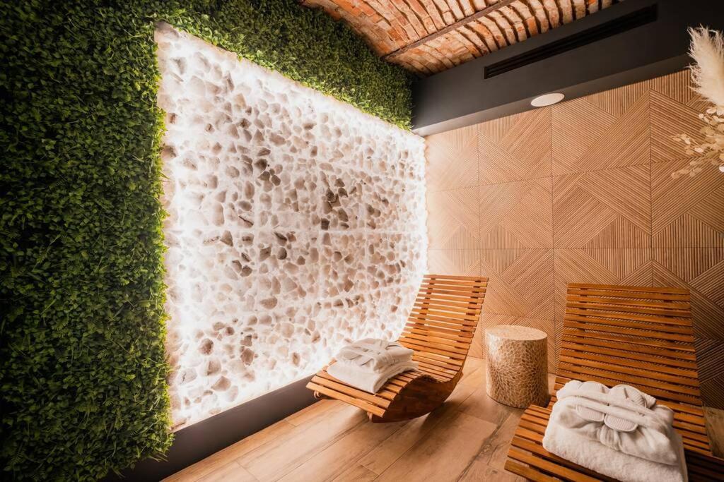 No 7 Apartament Spa Z Sauna I Jacuzzi نوفه تارخ المظهر الخارجي الصورة